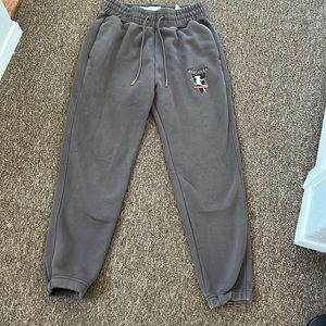 Abercrombie & Fitch Grey Men sz XS Sweatpant